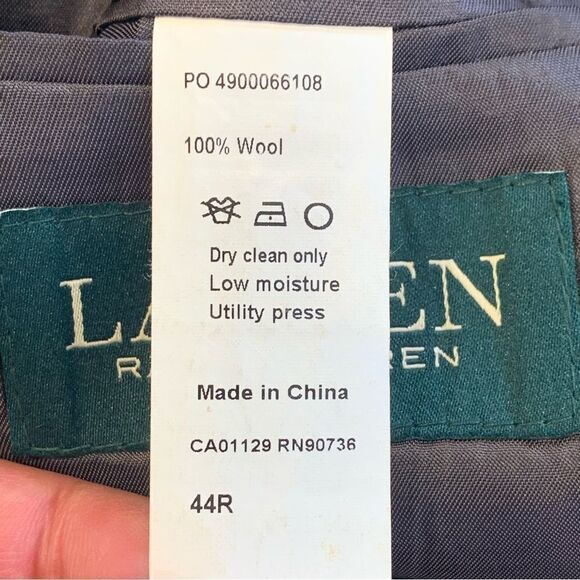 Lauren Ralph Lauren for Macys Corduroy Sports Jacket Size 44R - Picture 7 of 9